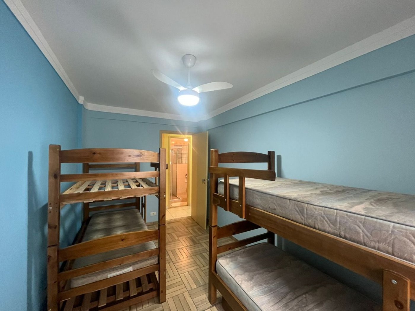 Apartamento com 3 dormitórios à venda, 80 m² por R$ 315.000,00 - Balneário Cidade Atlântica - Guarujá/SP