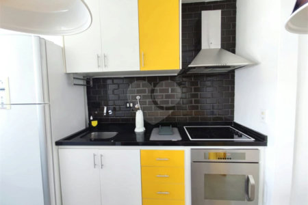 Apartamento à venda com 1 quarto em Indianópolis, São Paulo, SP
