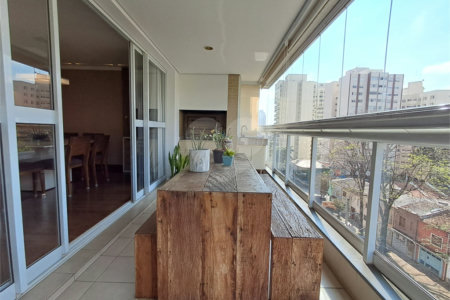 Apartamento à venda com 3 suítes em Perdizes, São Paulo, SP
