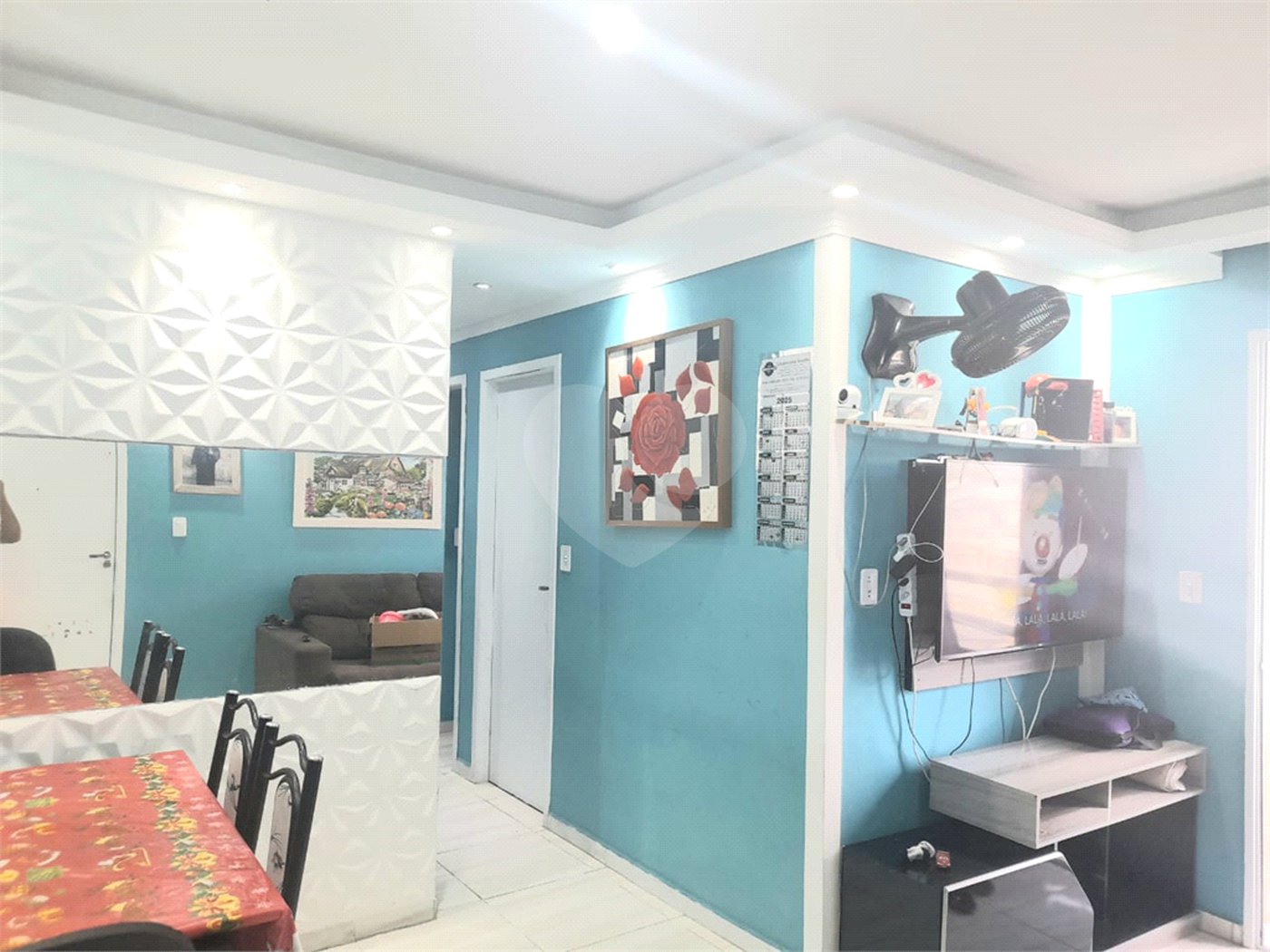 Apartamento à venda com 2 quartos em Jundiapeba, Mogi das Cruzes, SP