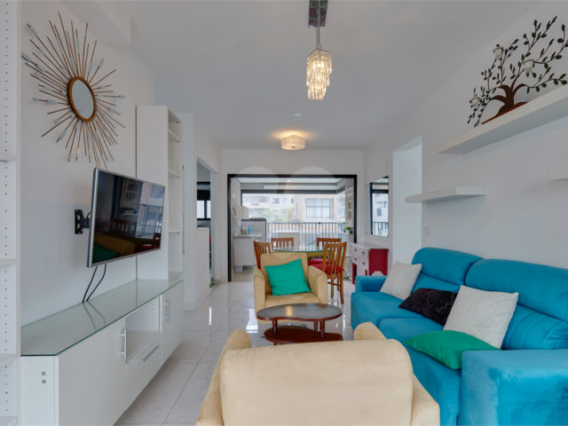 Apartamento à venda com 3 quartos, sendo 1 suíte,  em Brooklin, São Paulo, SP