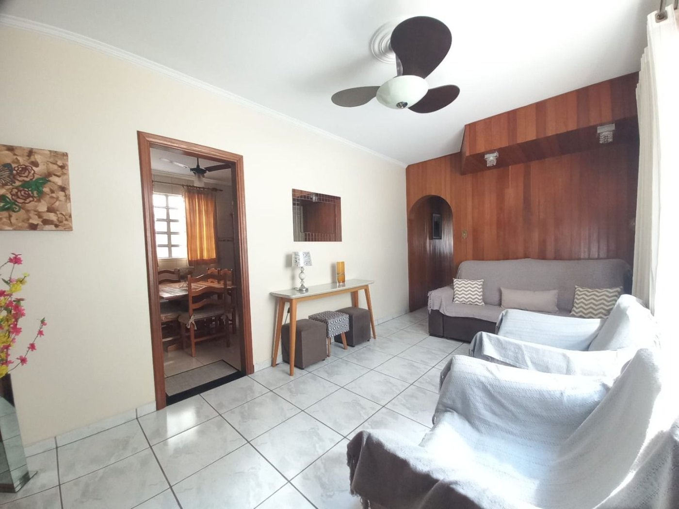 Belíssimo Apartamento de Frente, 3 Quartos, com Garagem Fechada, à Venda no Marapé – Santos/SP