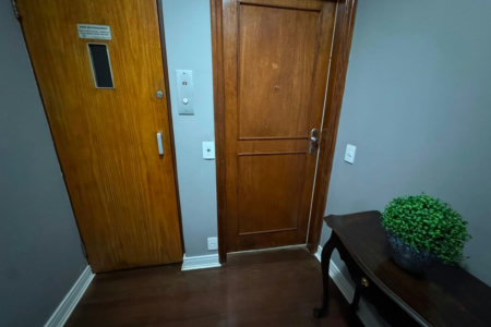 Apartamento com 2 dormitórios para alugar, 113 m² por R$ 5.900,02/mês - Gonzaga - Santos/SP