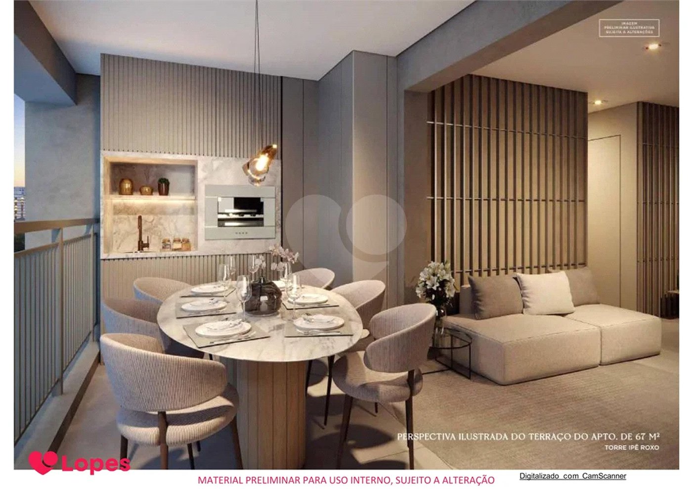 Apartamento a venda com 68 m²