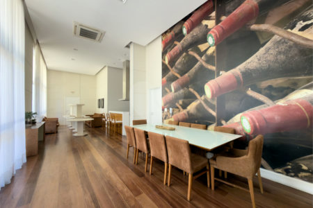 Apartamento à venda com 4 quartos, sendo 3 suítes,  em Vila Romana, São Paulo, SP