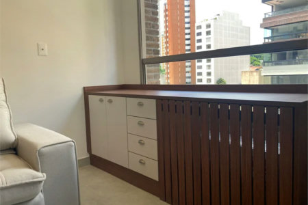 Apartamento à venda com 1 quarto em Pinheiros, São Paulo, SP