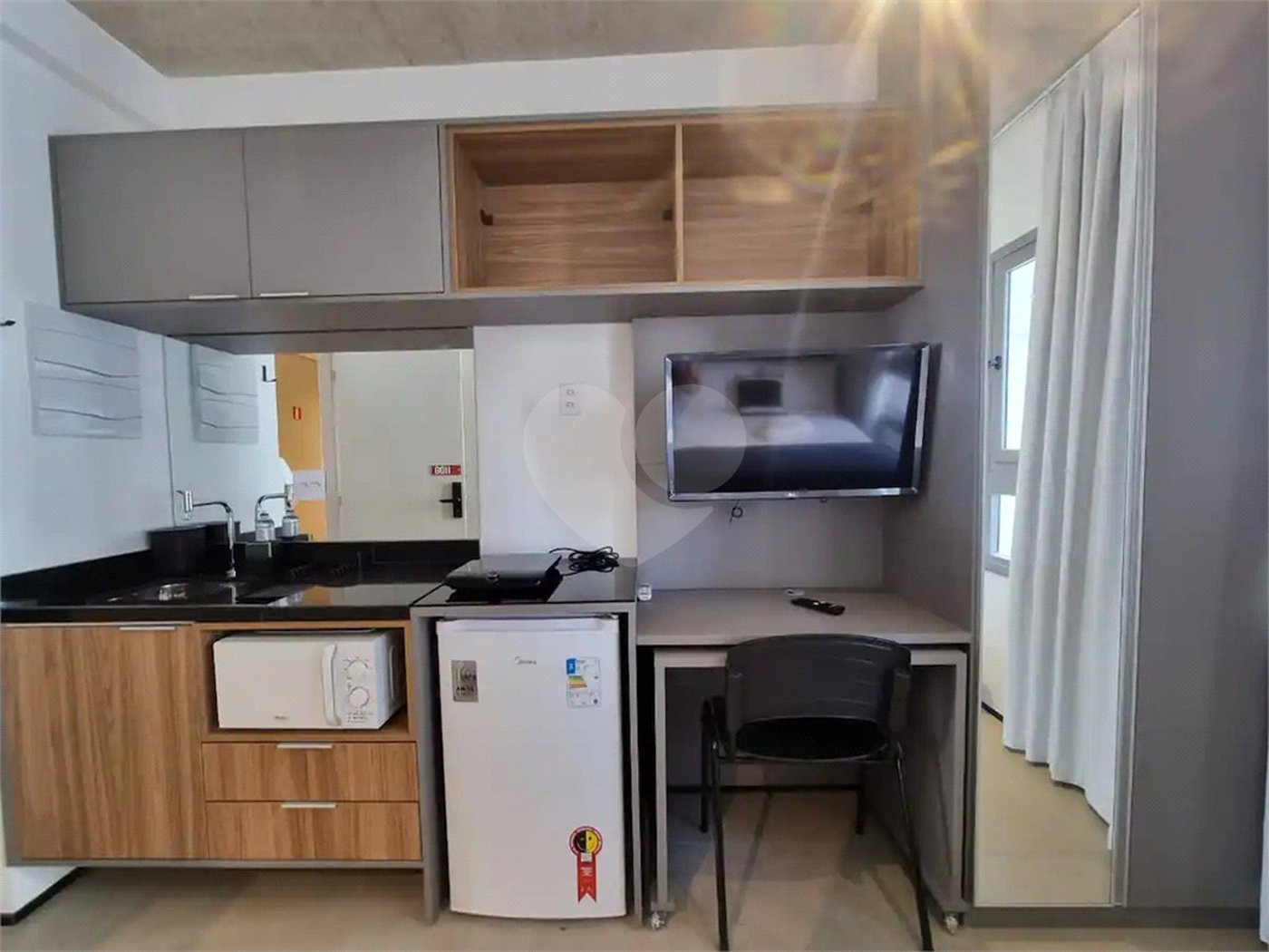 Apartamento à venda com 1 quarto em Jardim Paulista, São Paulo, SP