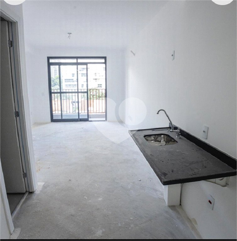 Apartamento à venda com 1 quarto em Pinheiros, São Paulo, SP