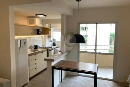 Apartamento à venda com 1 suíte em Pinheiros, São Paulo, SP