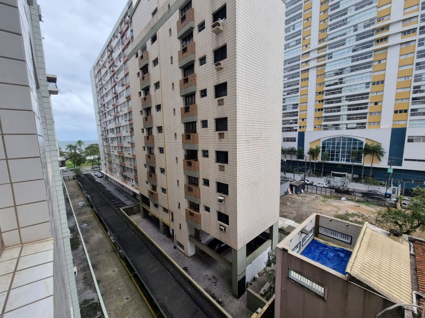 Apartamento à venda, 36 m² por R$ 350.000,00 - Boqueirão - Santos/SP