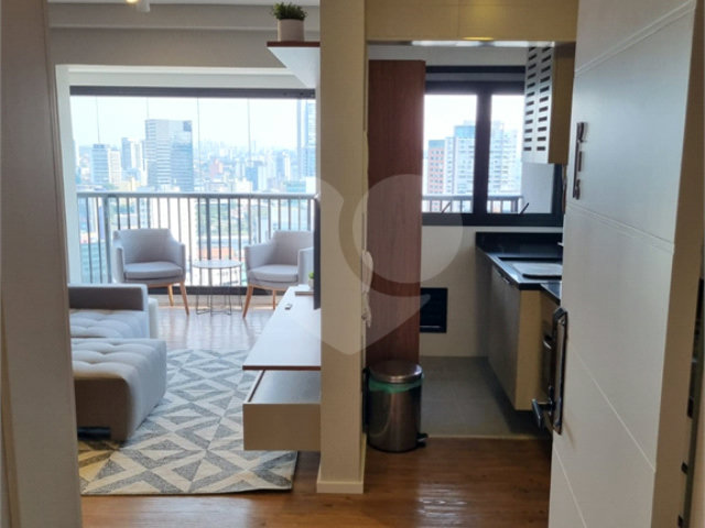 Apartamento à venda com 1 suíte em Pinheiros, São Paulo, SP