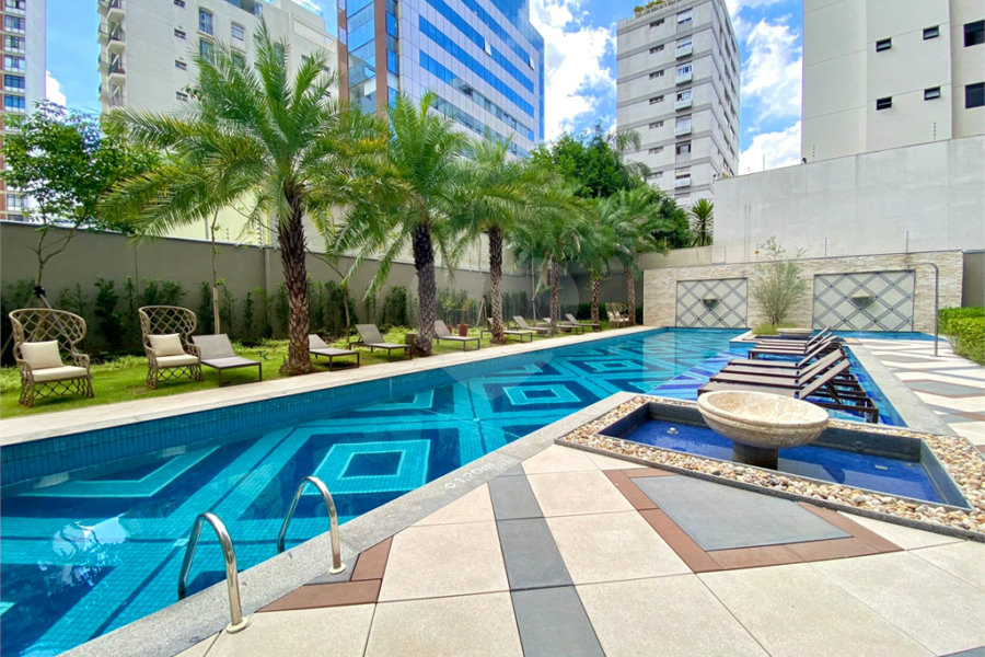 Apartamento para alugar com 1 suíte em Paraíso, São Paulo, SP