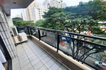 Apartamento à venda com 2 suítes em Brooklin Paulista, São Paulo, SP