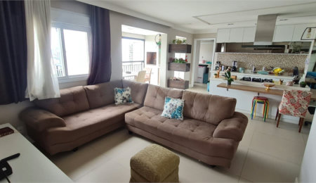 Apartamento à venda com 2 quartos, sendo 1 suíte,  em Campestre, Santo André, SP