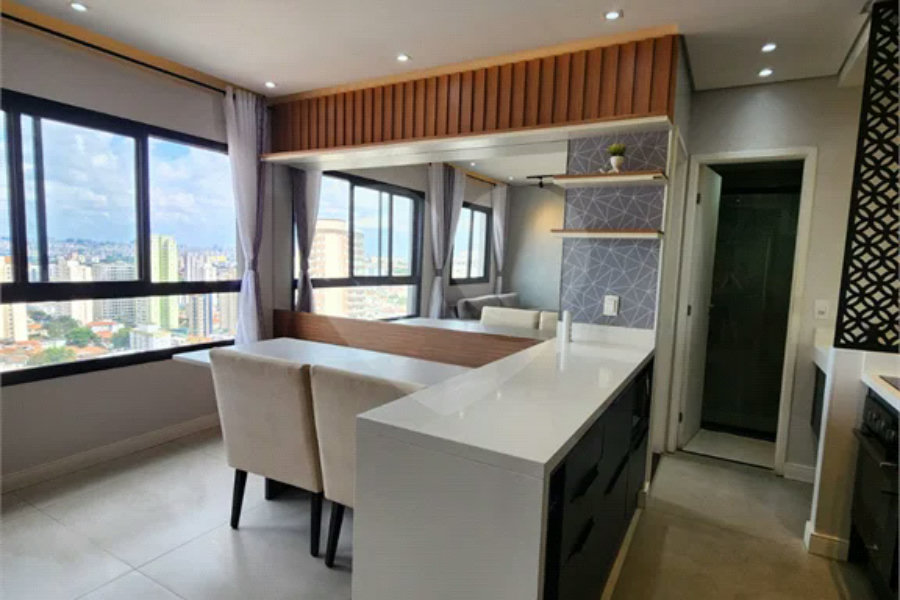Apartamento à venda com 1 quarto em Vila Guilherme, São Paulo, SP