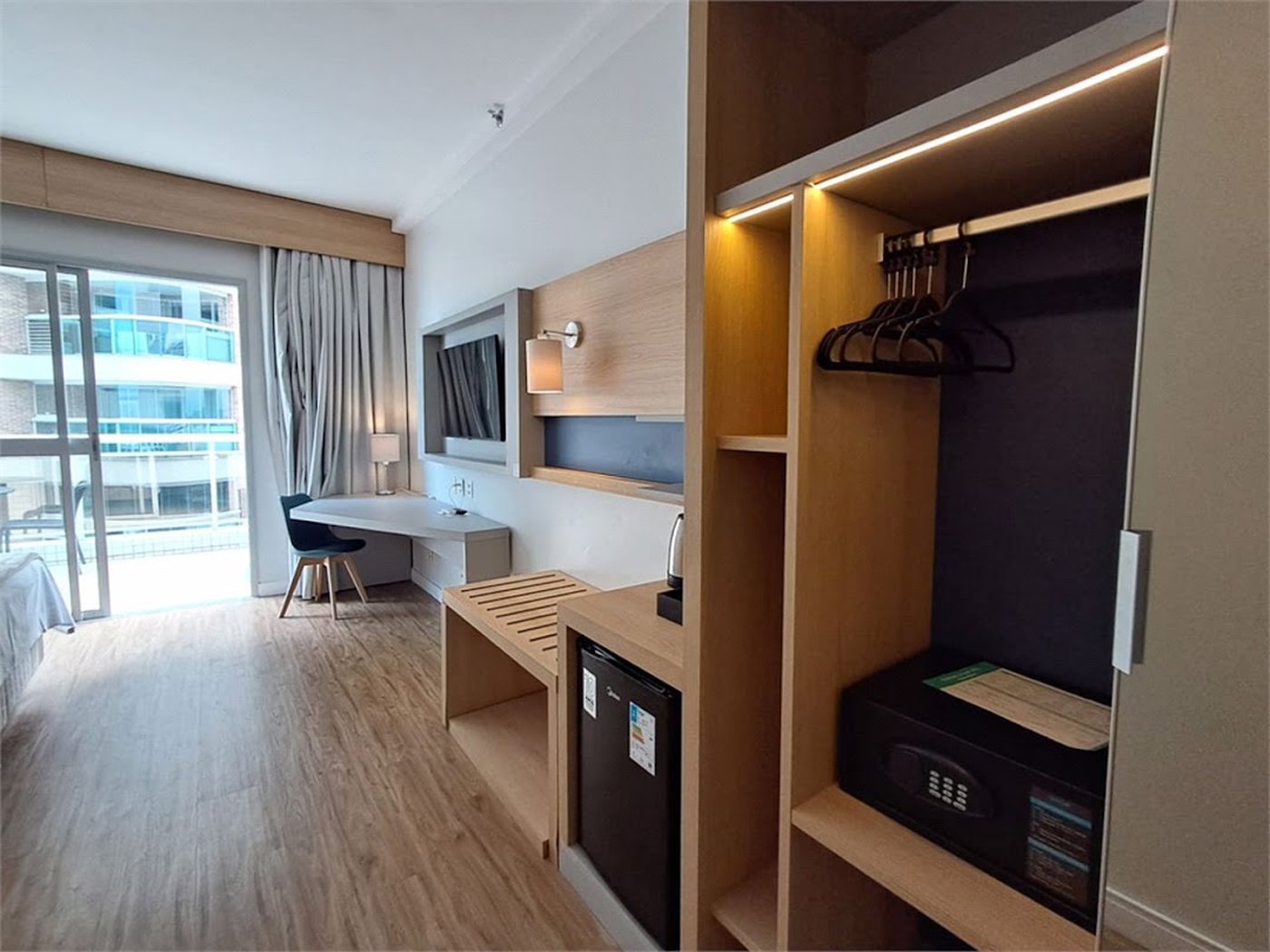 Studio à venda, 36 m² por R$ 530.000,00 - Gonzaga - Santos/SP