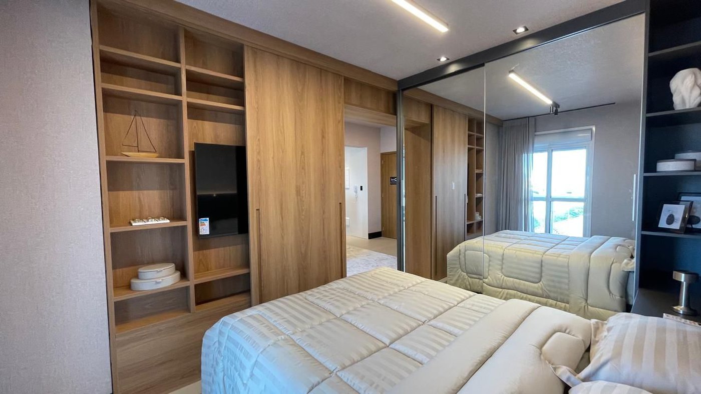 Apartamento com 1 dormitório à venda, 60 m² por R$ 990.000,00 - Boqueirão - Santos/SP