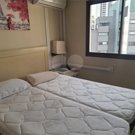 Flat para alugar com 1 suíte em Vila Olímpia, São Paulo, SP
