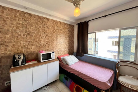 Apartamento com 2 Quartos à Venda na Aparecida – Santos/SP