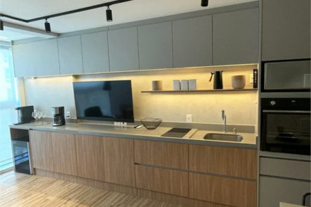 Apartamento à venda com 1 suíte em Pinheiros, São Paulo, SP