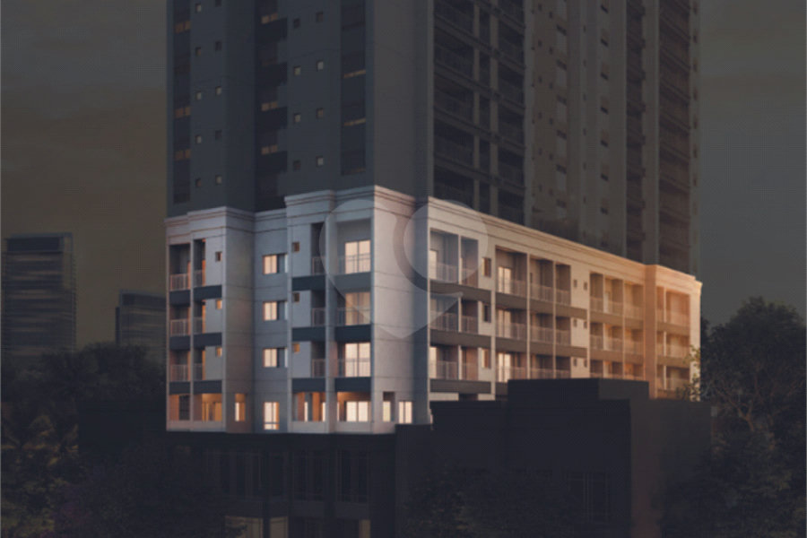 Apartamento à venda com 1 quarto em Ipiranga, São Paulo, SP