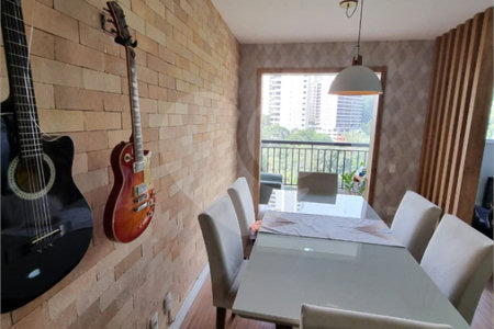 Apartamento à venda com 2 quartos em Jardim Caboré, São Paulo, SP