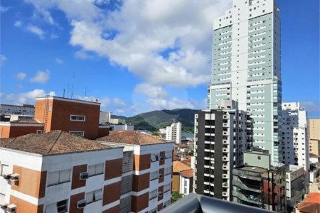 Apartamento Residencial à venda, Ponta da Praia, Santos - AP0507.