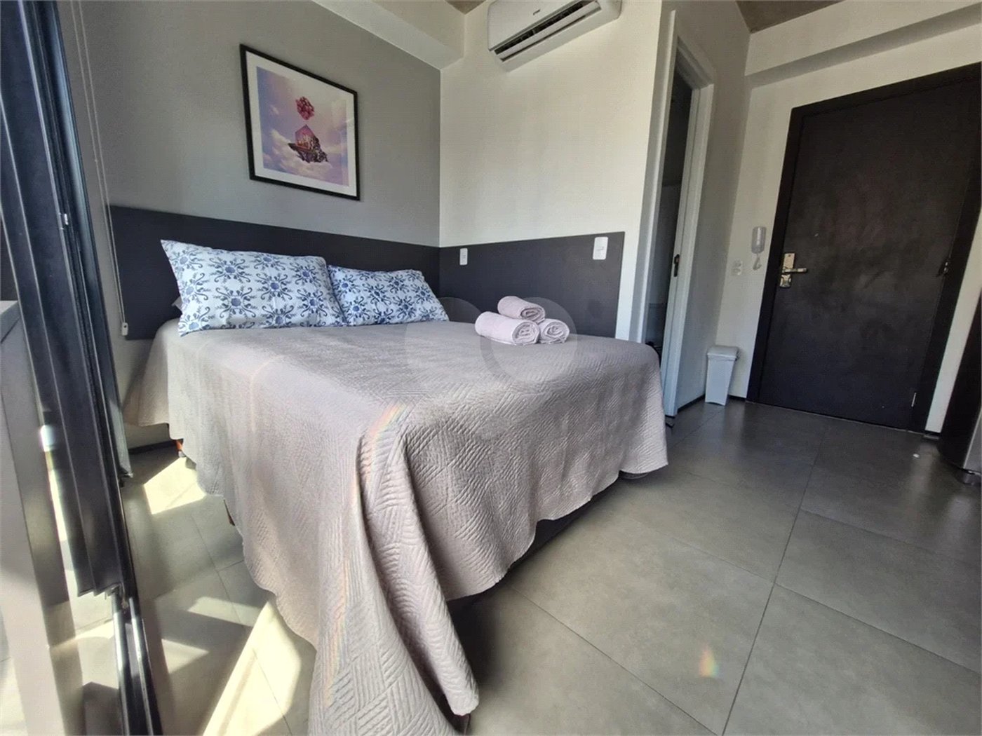 Apartamento com 18 m², 1 quarto, à venda na Bela Vista