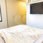 Apartamento à venda na Moóca, 68m², 2 dormitórios, 1 suíte, 1 vaga, ar condicionado, varanda, lazer completo
