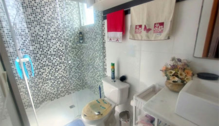 Casa à venda, 162 m² por R$ 1.961.000,00 - Aparecida - Santos/SP