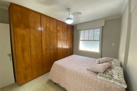Apartamento Residencial à venda, Boqueirão, Santos - AP0546.
