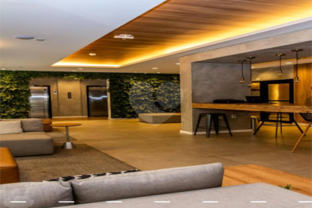 Studio à venda com 1 quarto em Indianópolis, São Paulo, SP