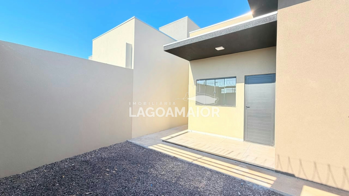 Casa à venda com 2 quartos em Nova Tres Lagoas, Três Lagoas, MS