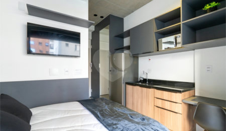 Apartamento à venda com 1 quarto em Jardim Paulista, São Paulo, SP