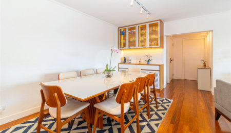 Apartamento à venda com 3 quartos, sendo 1 suíte,  em Alto da Boa Vista, São Paulo, SP