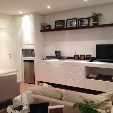 Apartamento à venda com 1 quarto em Vila Olímpia, São Paulo, SP