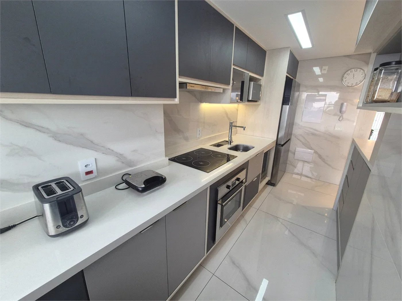 Apartamento à venda com 3 quartos, sendo 2 suítes,  em Jardim Caboré, São Paulo, SP