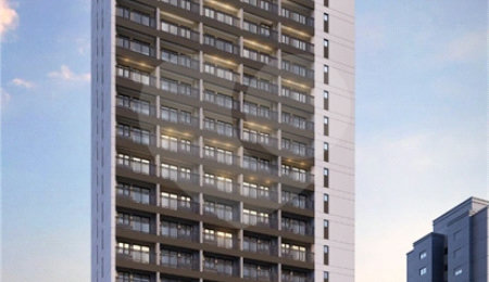 Apartamento à venda com 1 quarto em Vila Buarque, São Paulo, SP