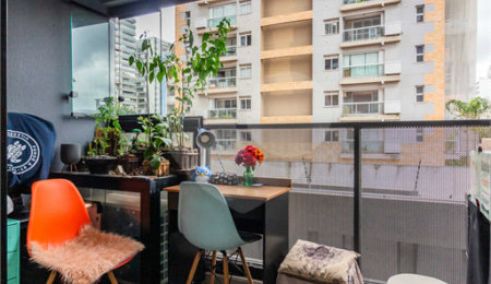 Apartamento à venda com 1 quarto em Pinheiros, São Paulo, SP