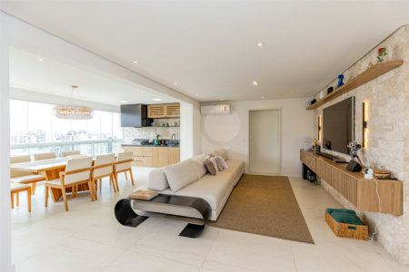 Apartamento à venda com 3 suítes em Vila Mascote, São Paulo, SP