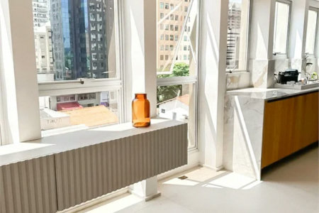 Apartamento à venda com 4 suítes em Vila Cordeiro, São Paulo, SP