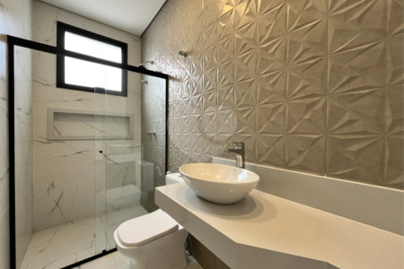 Casa à venda com 4 suítes no condomínio Mont Blanc, Sorocaba - SP