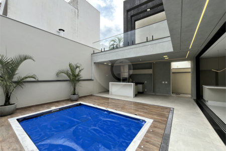 Casa à venda com 4 suítes no condomínio Mont Blanc, Sorocaba - SP