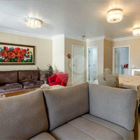 Apartamento à venda com 3 suítes em Perdizes, São Paulo, SP