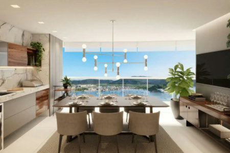 Apartamento com 3 dormitórios à venda, 163 m² por R$ 2.523.800,00 - Ponta da Praia - Santos/SP
