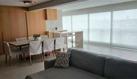 Apartamento à venda com 3 suítes em Mirandópolis, São Paulo, SP