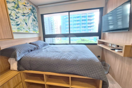 Apartamento à venda com 1 suíte em Pinheiros, São Paulo, SP