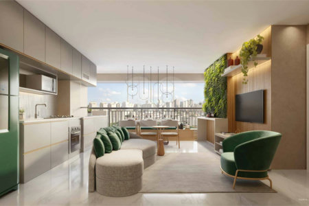 Apartamento à venda com 3 quartos, sendo 1 suíte, em Barra Funda, São Paulo, SP
