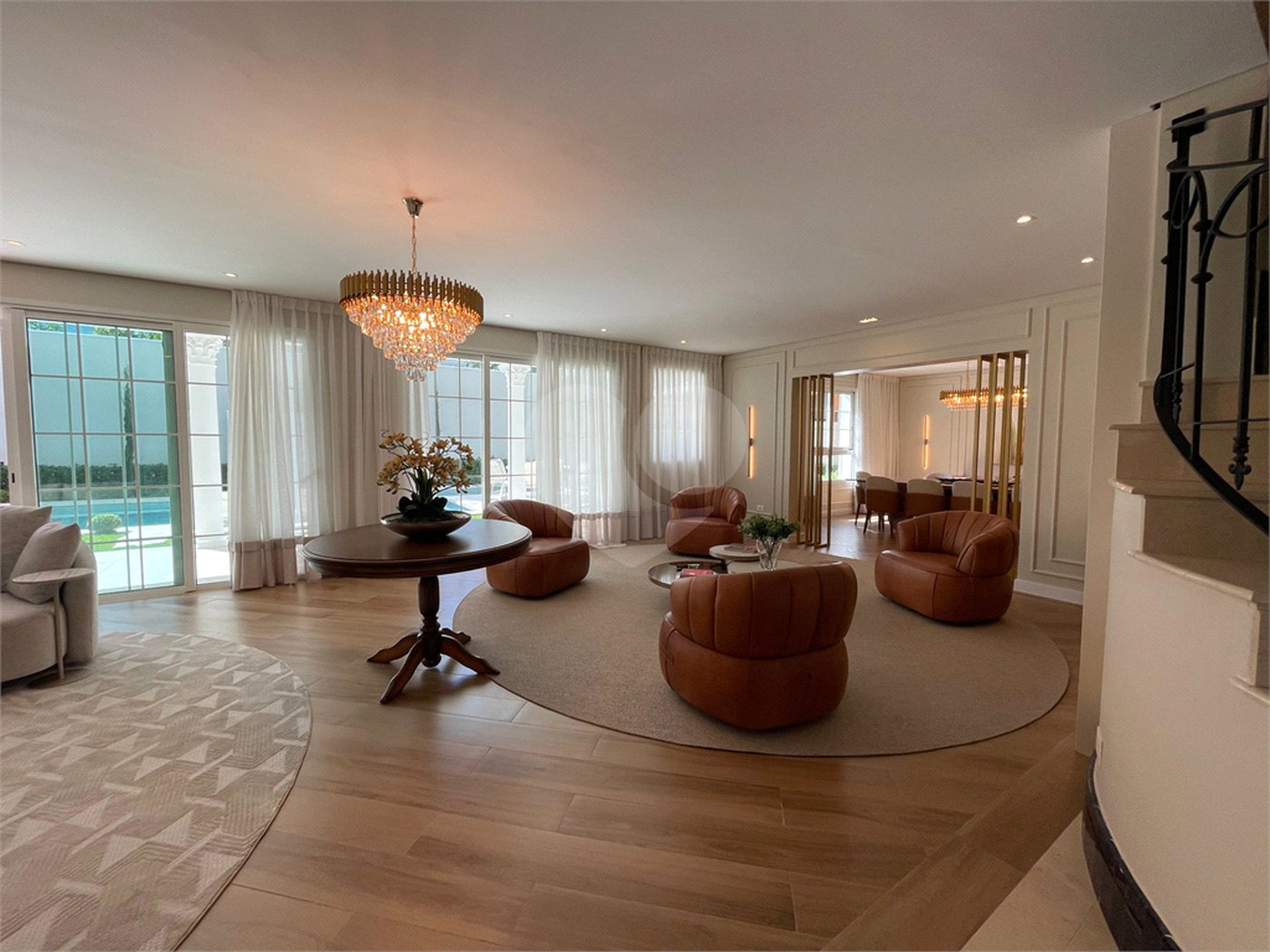 Casa à venda com 5 suítes no condomínio Maison Du Parc, São Paulo - SP