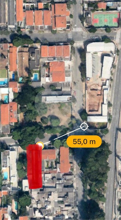 Terreno à venda em Campo Belo, São Paulo, SP